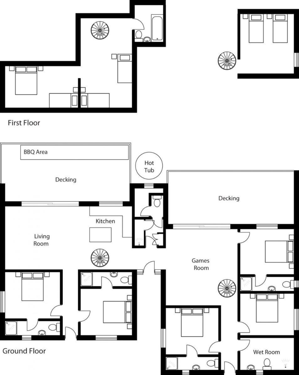 Westwood Lodge Муч-Уэнлок Экстерьер фото